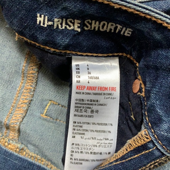 AE denim shorts - Picture 6 of 6